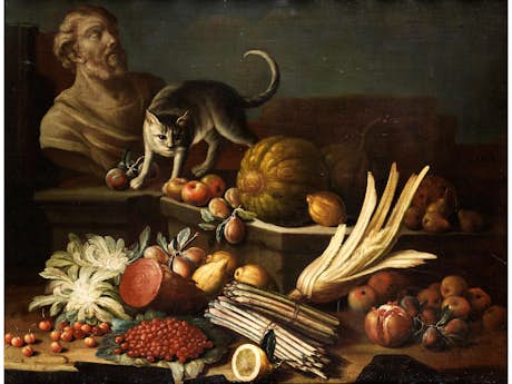 Norditalienischer Maler aus dem Raum der Emilia-Romagna des 17. Jahrhunderts